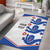 Custom England Football Area Rug Simple Triple Lions LT9 - Wonder Print Shop