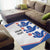 Custom England Football Area Rug Simple Triple Lions LT9 - Wonder Print Shop