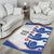 Custom England Football Area Rug Simple Triple Lions LT9 - Wonder Print Shop