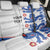 Custom England Football Back Car Seat Cover Simple Triple Lions LT9 - Wonder Print Shop