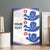 Custom England Football Canvas Wall Art Simple Triple Lions LT9 - Wonder Print Shop