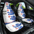 Custom England Football Car Seat Cover Simple Triple Lions LT9 - Wonder Print Shop