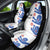 Custom England Football Car Seat Cover Simple Triple Lions LT9 - Wonder Print Shop