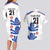 Custom England Football Couples Matching Long Sleeve Bodycon Dress and Hawaiian Shirt Simple Triple Lions LT9 - Wonder Print Shop