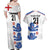 Custom England Football Couples Matching Off Shoulder Maxi Dress and Hawaiian Shirt Simple Triple Lions LT9 - Wonder Print Shop