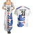 Custom England Football Couples Matching Summer Maxi Dress and Hawaiian Shirt Simple Triple Lions LT9 - Wonder Print Shop