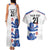 Custom England Football Couples Matching Tank Maxi Dress and Hawaiian Shirt Simple Triple Lions LT9 - Wonder Print Shop