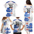 Custom England Football Family Matching Puletasi and Hawaiian Shirt Simple Triple Lions - Wonder Print Shop