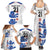 Custom England Football Family Matching Summer Maxi Dress and Hawaiian Shirt Simple Triple Lions - Wonder Print Shop