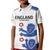 Custom England Football Kid Polo Shirt Simple Triple Lions - Wonder Print Shop