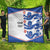 Custom England Football Quilt Simple Triple Lions