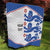 Custom England Football Quilt Simple Triple Lions