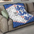 Custom England Football Quilt Simple Triple Lions