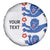 Custom England Football Spare Tire Cover Simple Triple Lions - Wonder Print Shop