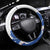 England Football Steering Wheel Cover Simple Triple Lions