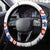 England Football Steering Wheel Cover Simple Triple Lions