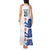 Custom England Football Tank Maxi Dress Simple Triple Lions - Wonder Print Shop