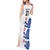 Custom England Football Tank Maxi Dress Simple Triple Lions - Wonder Print Shop