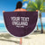 Custom England Football Beach Blanket Come On Champions LT9 - Wonder Print Shop