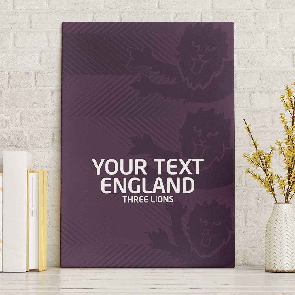 Custom England Football Canvas Wall Art Come On Champions LT9 - Wonder Print Shop