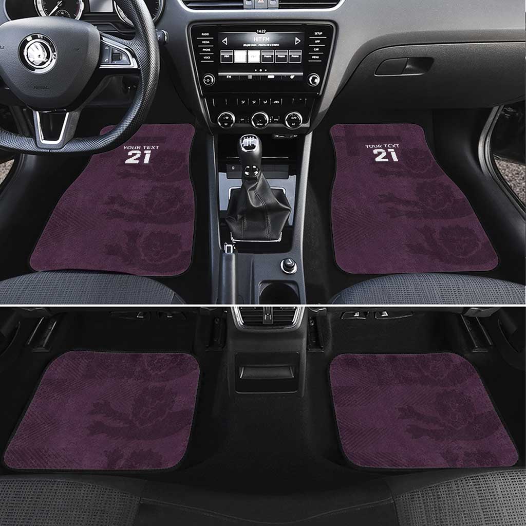 Custom England Football Car Mats Come On Champions LT9 - Wonder Print Shop