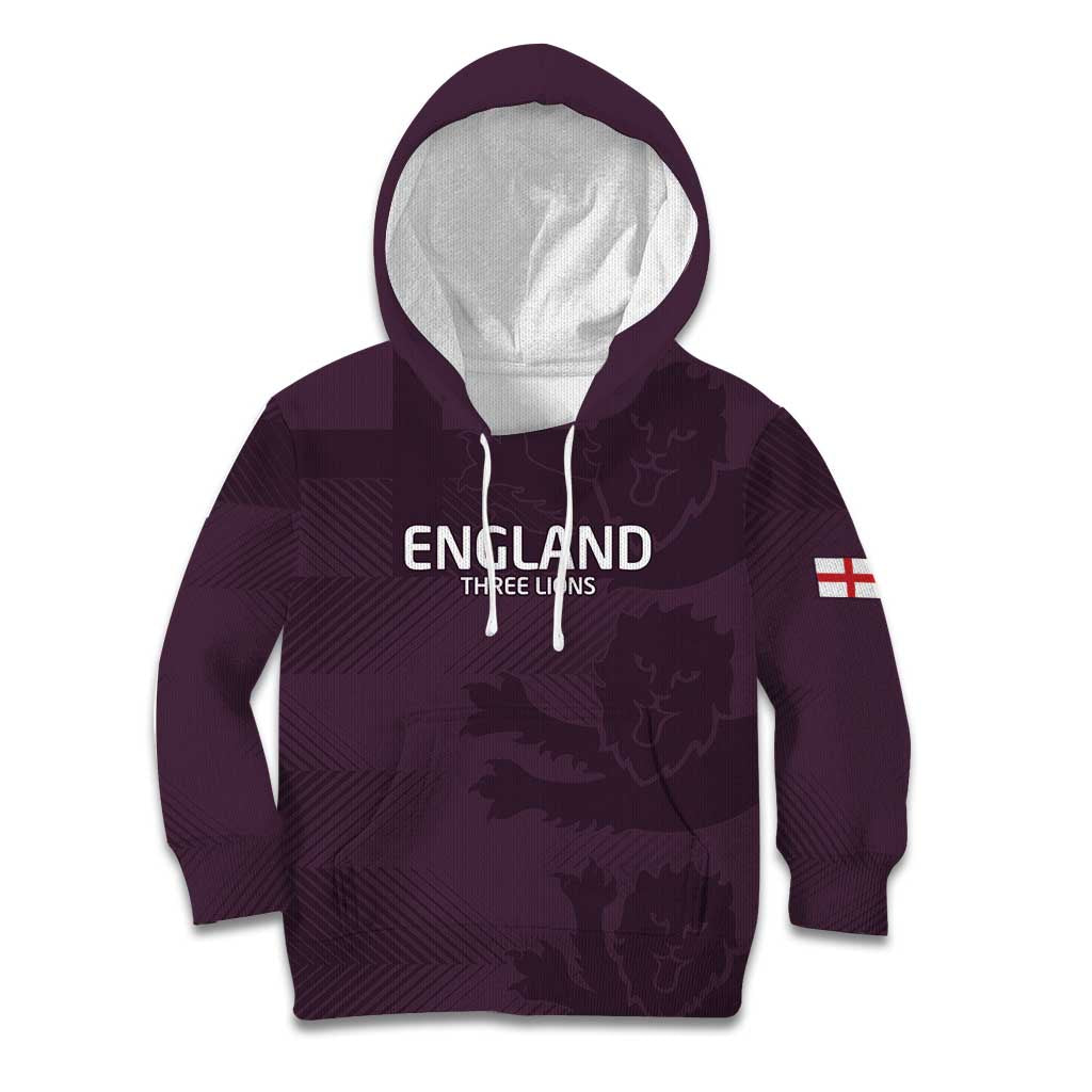 Custom England Football Kid Hoodie Come On Champions - Wonder Print Shop