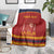 Custom Spain Football Blanket Come on La Roja