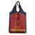 Custom Spain Football Grocery Bag Come on La Roja