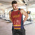 Custom Spain Football Men Tank Top Come on La Roja - Wonder Print Shop