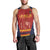 Custom Spain Football Men Tank Top Come on La Roja - Wonder Print Shop