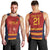 Custom Spain Football Men Tank Top Come on La Roja - Wonder Print Shop