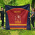 Custom Spain Football Quilt Come on La Roja