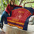 Custom Spain Football Quilt Come on La Roja