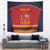 Custom Spain Football Tapestry Come on La Roja