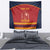 Custom Spain Football Tapestry Come on La Roja