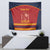 Custom Spain Football Tapestry Come on La Roja