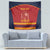 Custom Spain Football Tapestry Come on La Roja