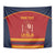 Custom Spain Football Tapestry Come on La Roja