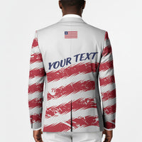 Personalized Liberia Lone Star Flag Blazer