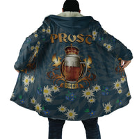 Oktoberfest Eagle Beer Prost Cloak Bavarian Polygon Pattern