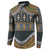 Africa Ethnic Native Pattern Button Sweatshirt LT9 - Wonder Print Shop