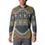 Africa Ethnic Native Pattern Button Sweatshirt LT9 - Wonder Print Shop