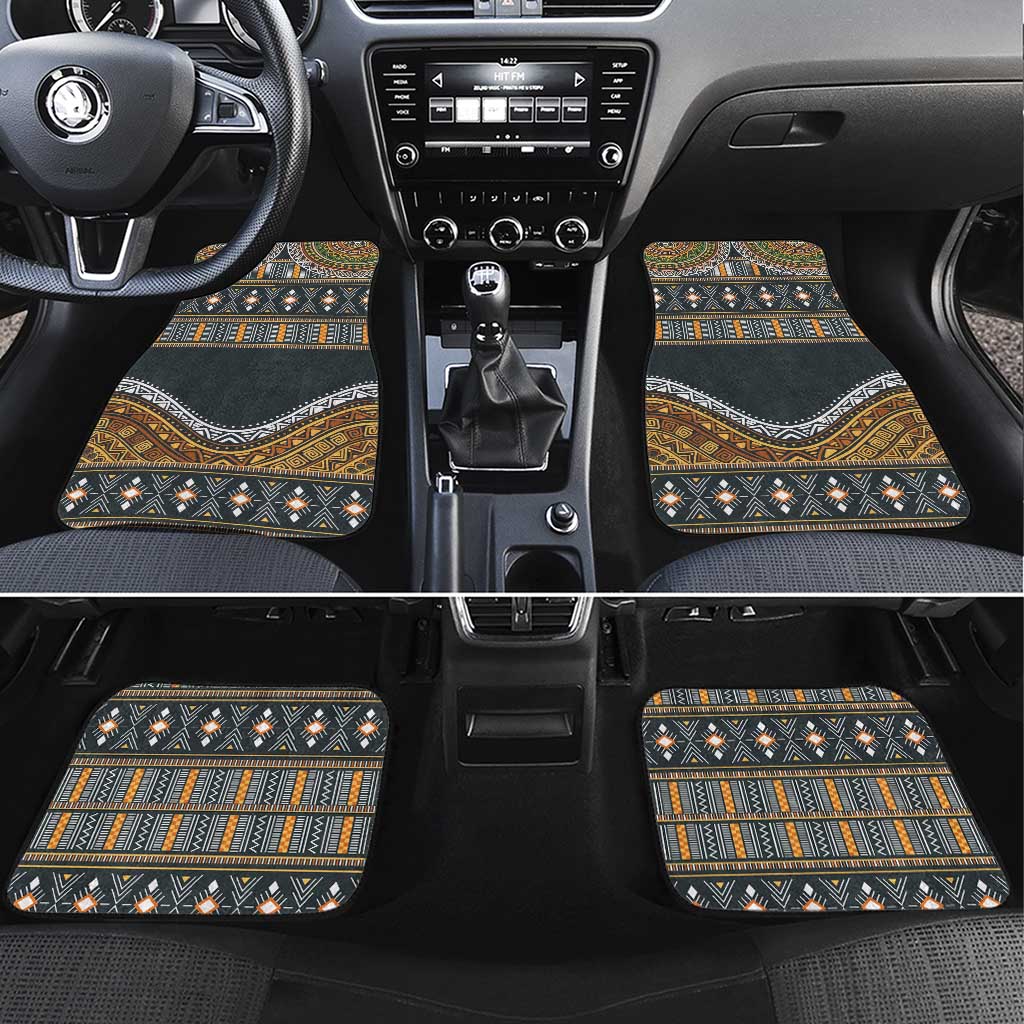 Africa Ethnic Native Pattern Car Mats LT9 - Wonder Print Shop