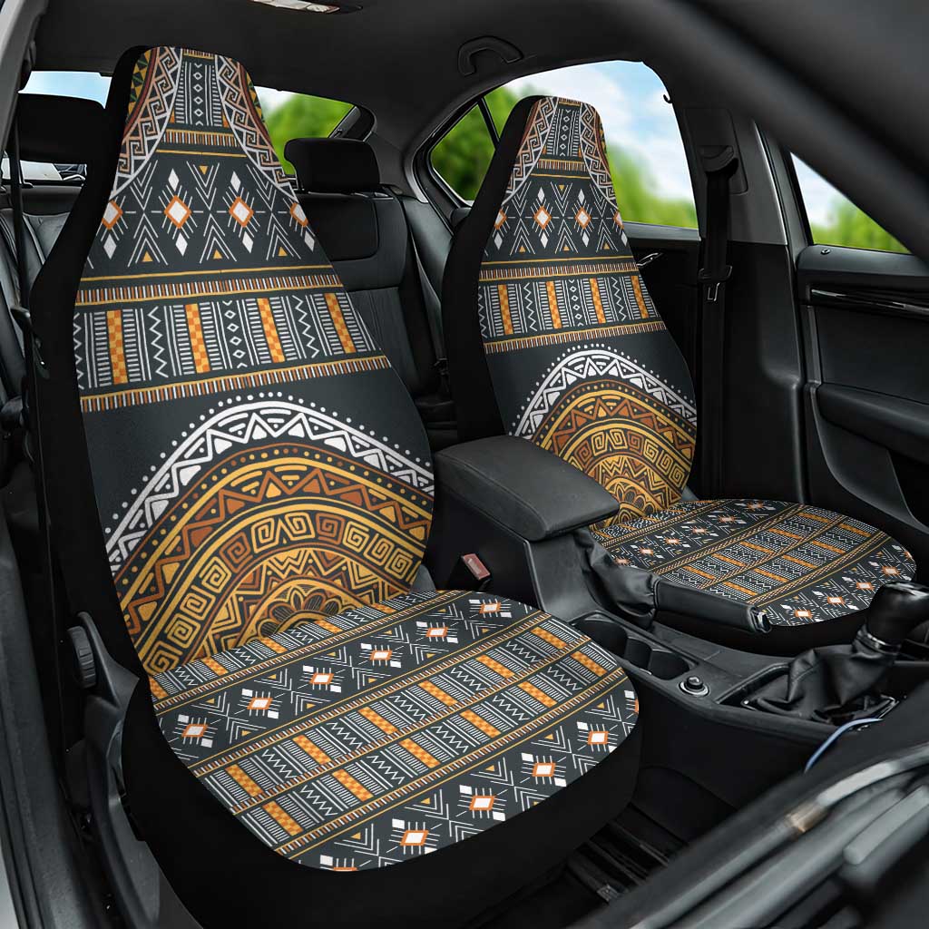 Africa Ethnic Native Pattern Car Seat Cover LT9 - Wonder Print Shop