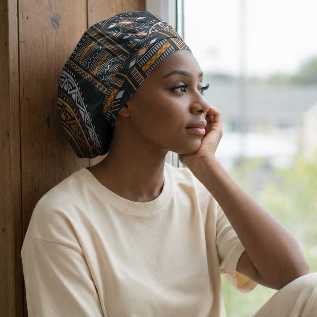 Africa Ethnic Native Pattern Easy Headwrap