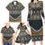 Africa Ethnic Native Pattern Family Matching Long Sleeve Bodycon Dress and Hawaiian Shirt LT9 - Wonder Print Shop