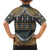 Africa Ethnic Native Pattern Family Matching Puletasi and Hawaiian Shirt - Wonder Print Shop