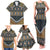 Africa Ethnic Native Pattern Family Matching Tank Maxi Dress and Hawaiian Shirt - Wonder Print Shop