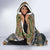 Africa Ethnic Native Pattern Hooded Blanket