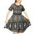 Africa Ethnic Native Pattern Kid Short Sleeve Dress - Wonder Print Shop